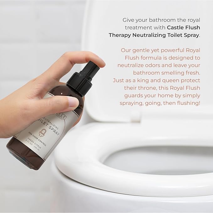 Toilet Spray For Poop 0.45oz Fresh Lavender - Image 3
