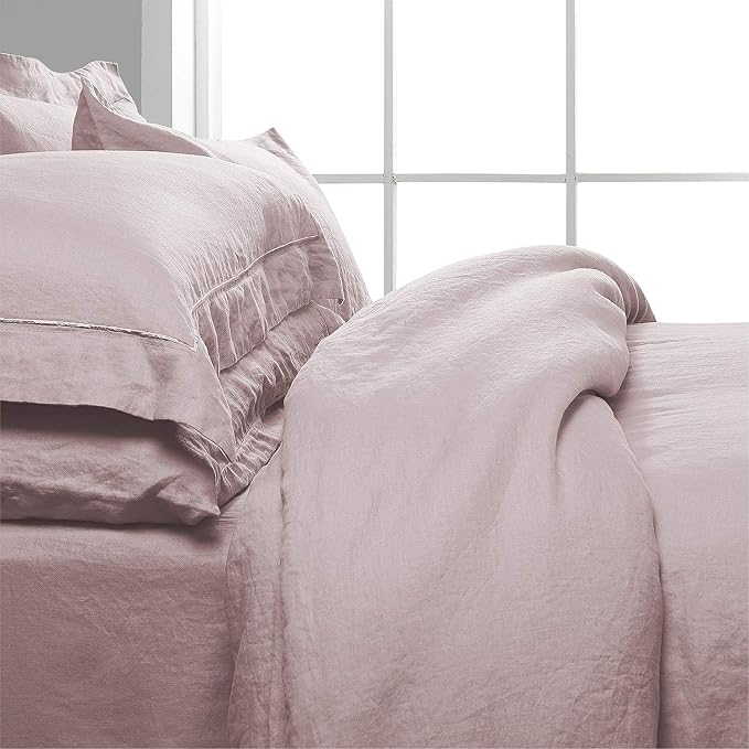 Simple&Opulence 100% Washed Linen Duvet Cover - Image 8