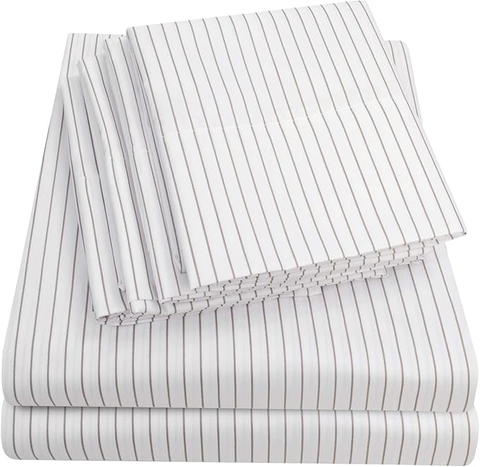 Twin Size Bed Sheets by SweetHomeCollection