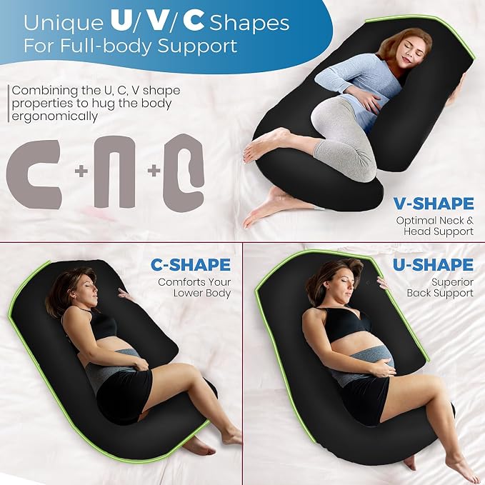 PILLANI Pregnancy Pillows for Sleeping - Image 8