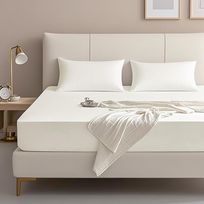 FreshCulture Full Fitted Sheet Only – Premium Hotel-Quality Fitted Sheet - Image 2