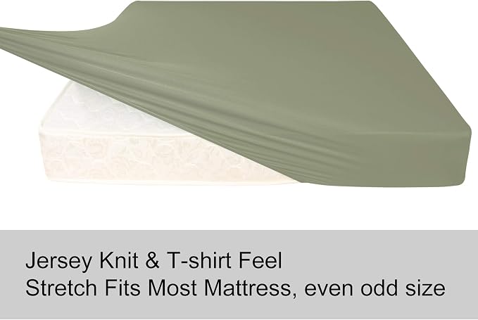 Soft Stretch King Size Fitted Sheet Only - Image 2