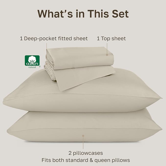 California Design Den Luxury Queen Sheet Set - Image 4