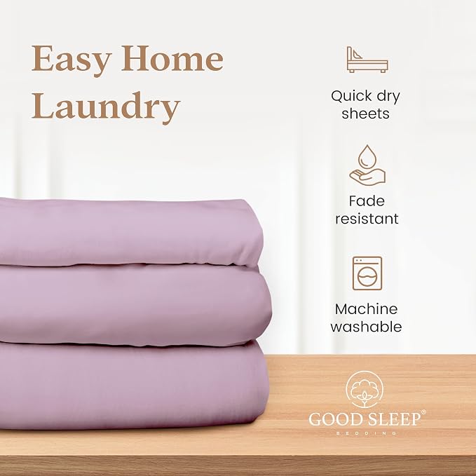 Good Sleep Bedding King Size Fitted Sheets Only - Image 5