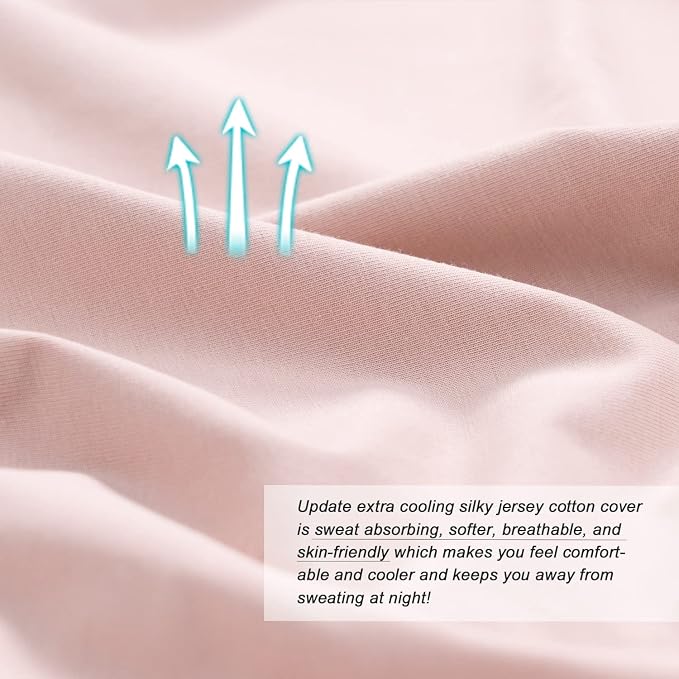 Meiz Pregnancy Pillows, Cooling Pregnancy Pillows - Image 2