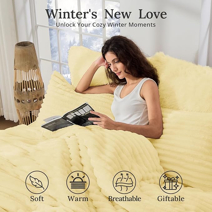 Sasttie Queen Comforter Set 3 Pieces - Image 2