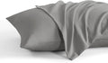 NTBAY Queen Pillow Cases Set of 2, 2 Pack Brushed Microfiber 20x30 Pillow Cases by NTBAY