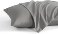 NTBAY King Pillow Cases Set of 2, 2 Pack Brushed Microfiber 20x40 Pillow Cases by NTBAY