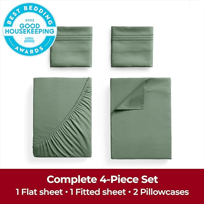 Mellanni Extra Deep Queen Sheets - Image 4