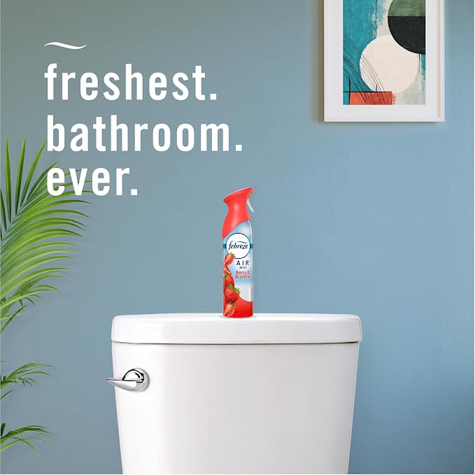 Febreze Air Mist Air Freshener Spray, Odor-Fighting Room Spray, Air Fresheners - Image 7