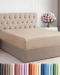 Queen Fitted Bed Sheet by CGKUnlimited