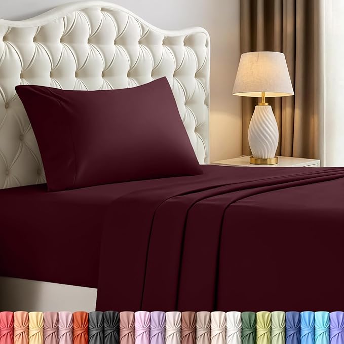 Utopia Bedding Twin XL Sheet Set – 3 Piece Bed Sheets by UTOPIABEDDING