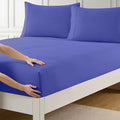 Full Size Fitted Sheet Only by SweetHomeCollection