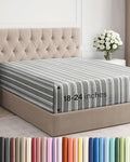 Extra Deep Cal King Fitted Sheet by CGKUnlimited