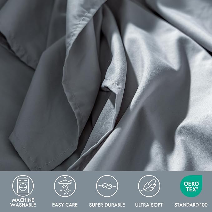 ClevaHome Twin Size Sheet Set - Image 7