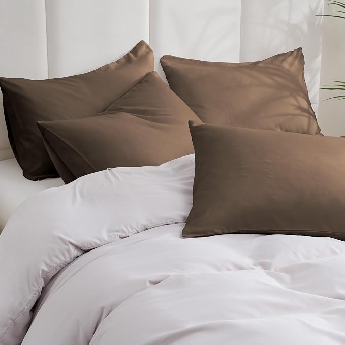 ZPECC Pillow Cases King Size Set of 12, 20x36 Envelope Closure Pillowcases - Image 2