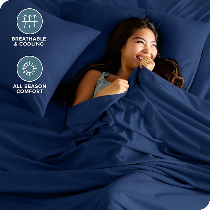 Bare Home Twin Sheet Set - Image 3