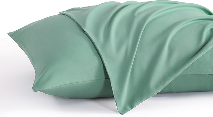 NTBAY King Pillow Cases Set of 2, 2 Pack Brushed Microfiber 20x36 Pillow Cases by NTBAY