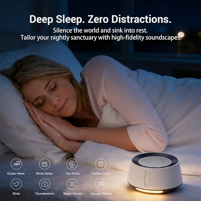 BGOVERSS White Noise Machine - Image 2