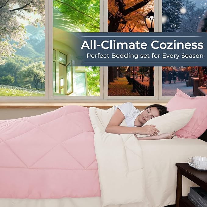 HEVUMYI King Comforter Set - Image 3