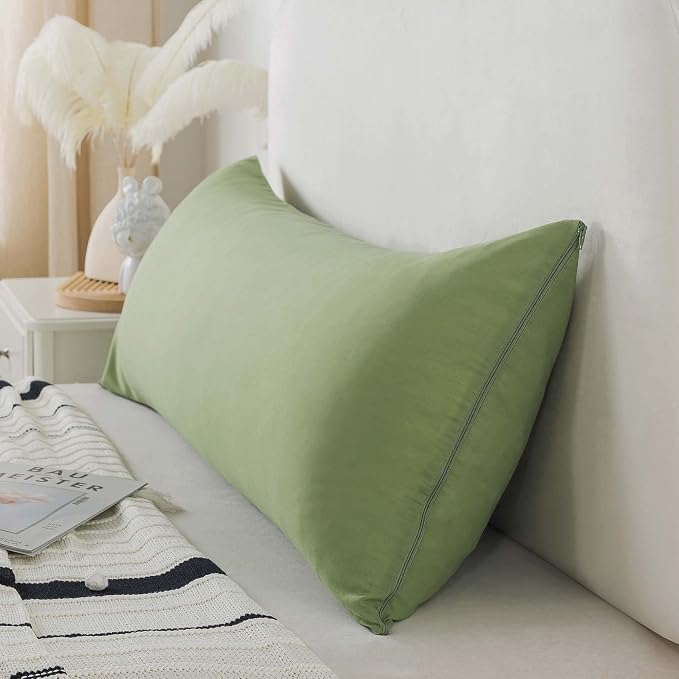 WhatsBedding Memory Foam Body Pillow - Image 4