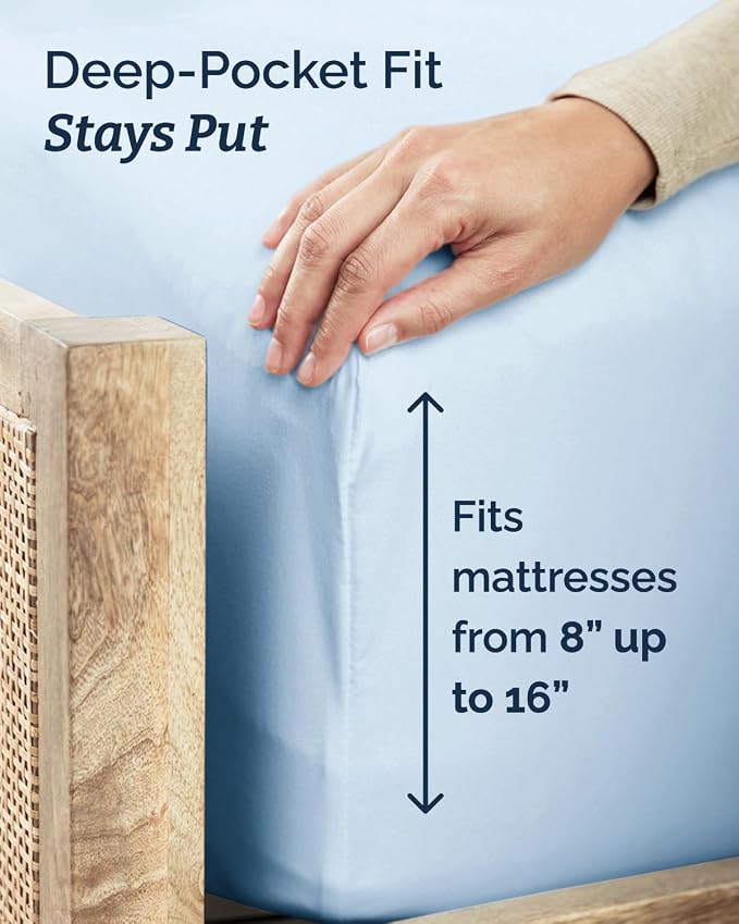Twin 4 Piece Sheet Set - Image 4