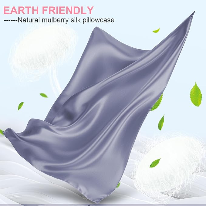 Silk Pillow Cases Standard Size - Image 2