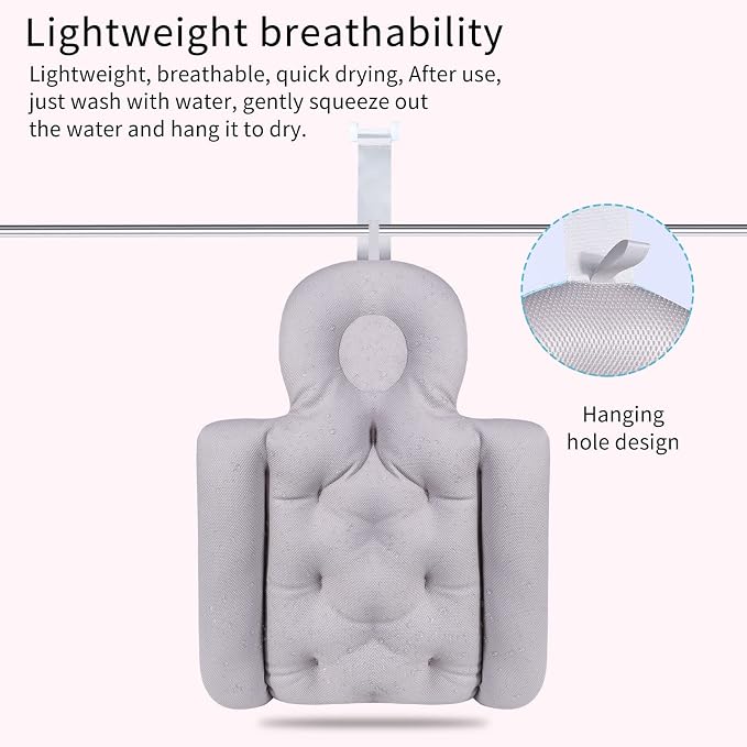 Full Body Bath Pillow, Bath Pillows - Image 7