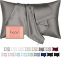 Silk Pillow Cases Standard Size by LYSHINSILKPILLOWCASES