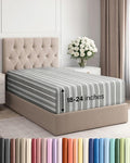 Extra Deep Twin Fitted Sheet by CGKUnlimited