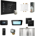 Mr Steam Bliss Steam Shower Ctrl Pkg w/iSteamX Control and Steamhead in Black by MrSteam