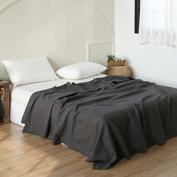Simple&Opulence French Linen Flat Sheet - Image 6