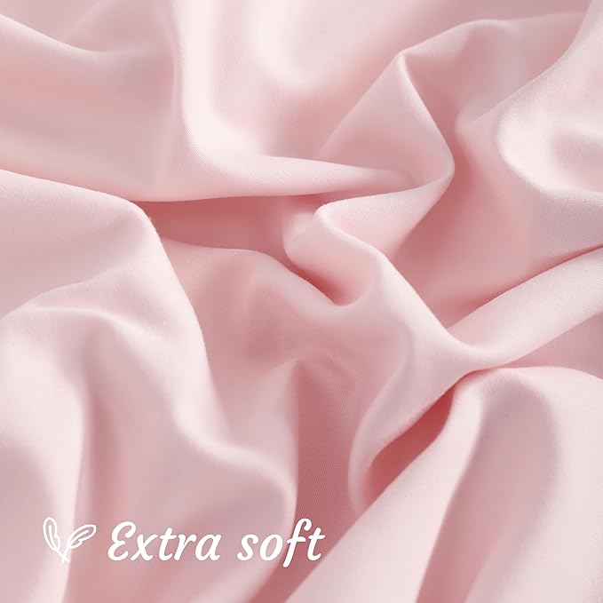 NTBAY Standard Pillow Cases Set of 2, 2 Pack Brushed Microfiber 20x26 Pillow - Image 5