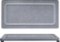 2 PCS Water Absorbing Stone Trays by Unknown
