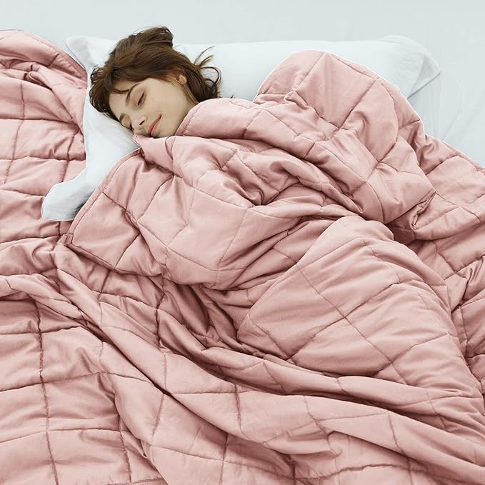 Weighted Idea Weighted Blanket for Adults Cooling Breathable Heavy Blanket by Weighted+Idea