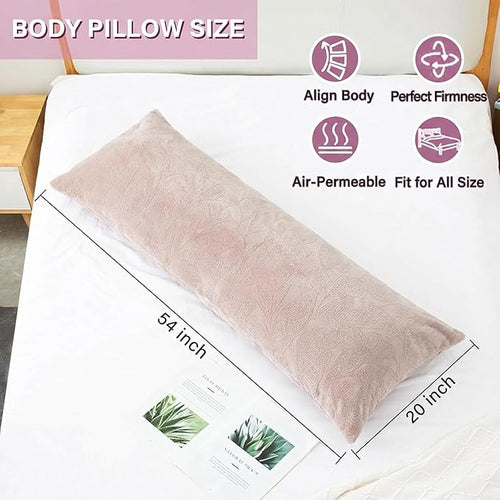 1 MIDDLE ONE Body Pillow, Memory Foam Body Pillows - Image 2