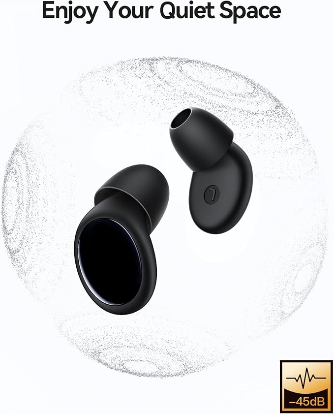 45dB Ear Plugs for Sleeping Noise Cancelling Ear Plugs for Noise Reduction & - Image 3