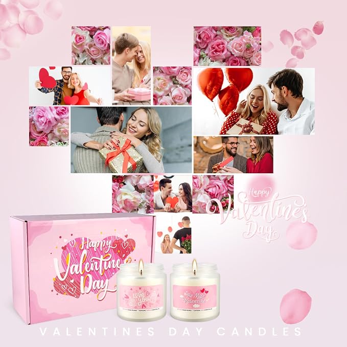 Scented Candle Gifts, Romantic Gifts - Image 2
