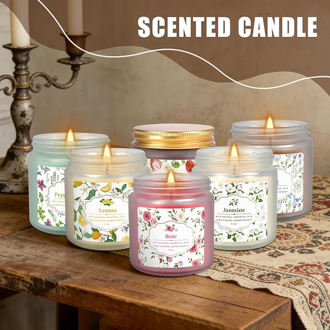 YOROXRG 24 Pack Scented Candles - Image 8