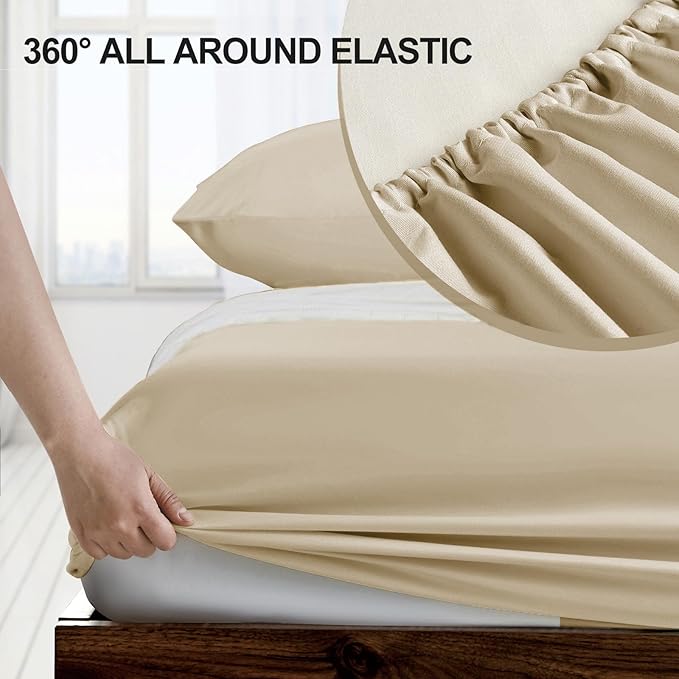 FreshCulture King Fitted Sheet Only - Image 3