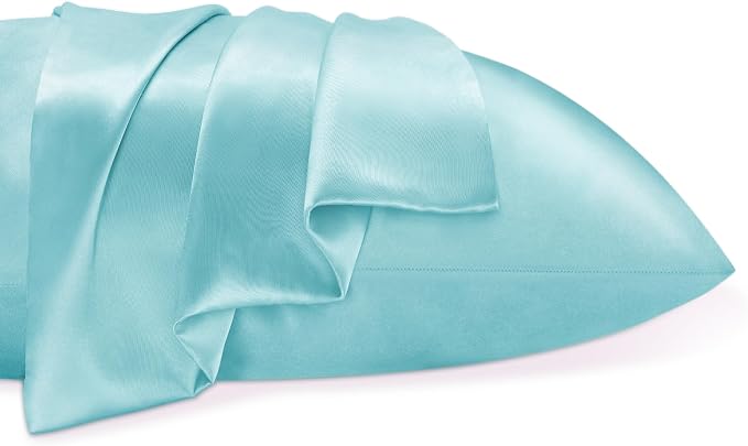 BEDELITE Satin Pillowcase for Hair and Skin, Super Soft and Cooling Similar to - Image 8