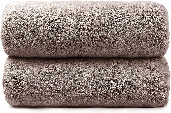 JML Microfiber Bath Towels, Ultra Soft, Super Absorbent and Fast Drying - Image 2