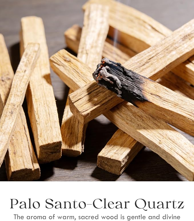 AOOVOO 2 Pack Palo Santo Candles – Cleansing Candle - Image 3