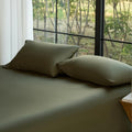 DOZ Pillowcase Set, 100% Viscose derived from Bamboo, Organically Grown by DOZ