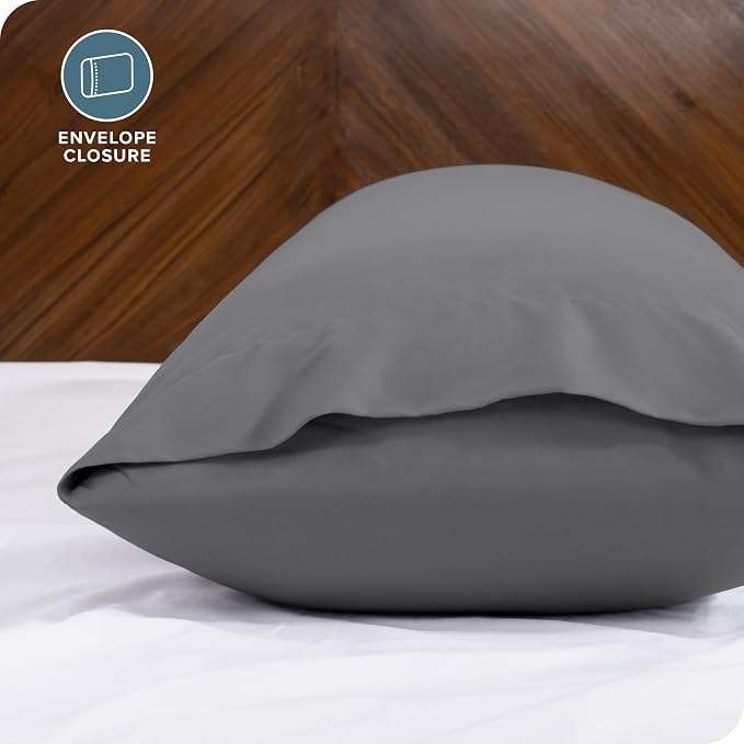 Bare Home Microfiber Body Pillow Cover - Image 4