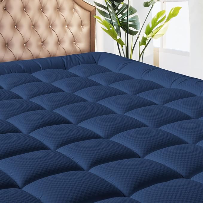 MATBEBY Twin Size Mattress Pad by MATBEBY