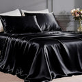 FreshCulture Satin Sheets Twin XL Bed Set by FreshCulture