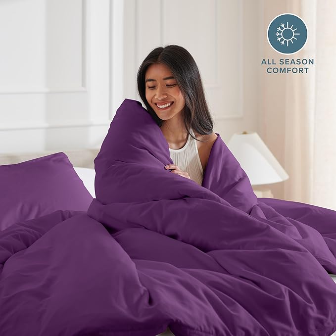 Bare Home Bedding Duvet Cover Extra Long Size - Image 3