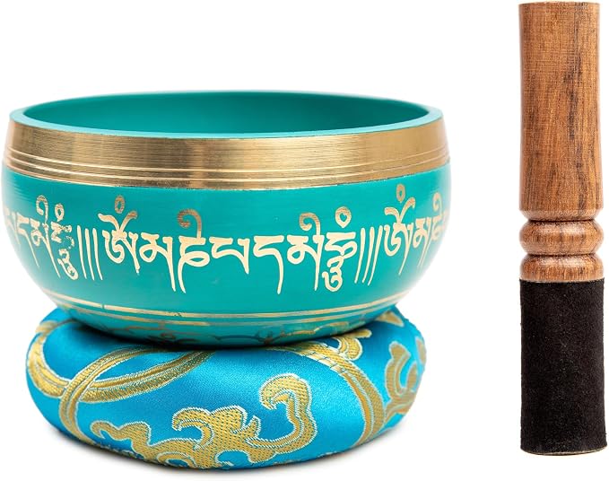 Tibetan Singing Bowl Set - Image 5