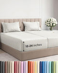 Extra Deep Split King Sheet Set by CGKUnlimited